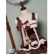 Twin Bears Frosting Sugar Rabbit Salopette and JSK(1st Pre-Order/2 Colours/Full Payment Without Shipping)